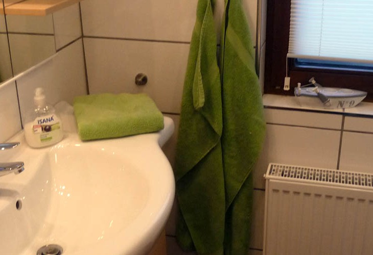 Rhönbude - Badezimmer