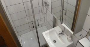 Rhönbude - Bad Dusche WC